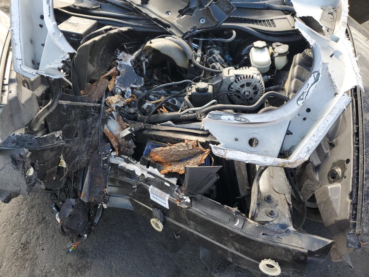 2008 Chevrolet Corvette VIN: 1G1YY26W085120844 Lot: 85431835