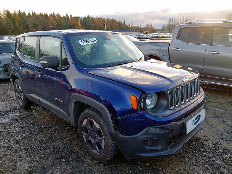 2016 JEEP RENEGADE 1.6 E-TORQ SPORT 5DR