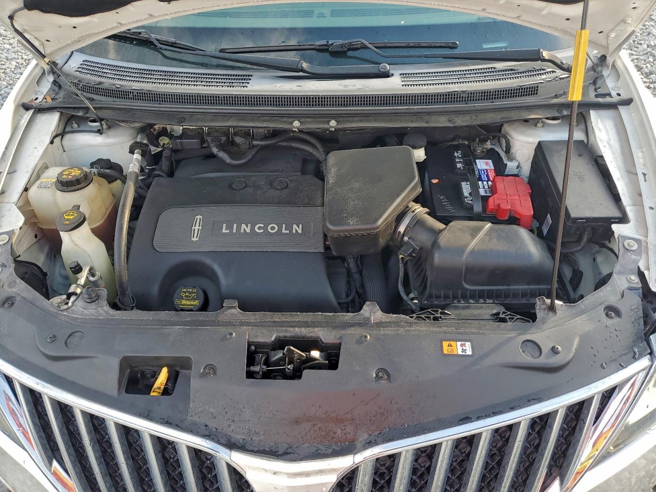 2012 Lincoln Mkx VIN: 2LMDJ8JK8CBL08324 Lot: 94574585