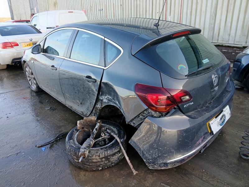 2015 VAUXHALL ASTRA ELITE CDTI S/S 