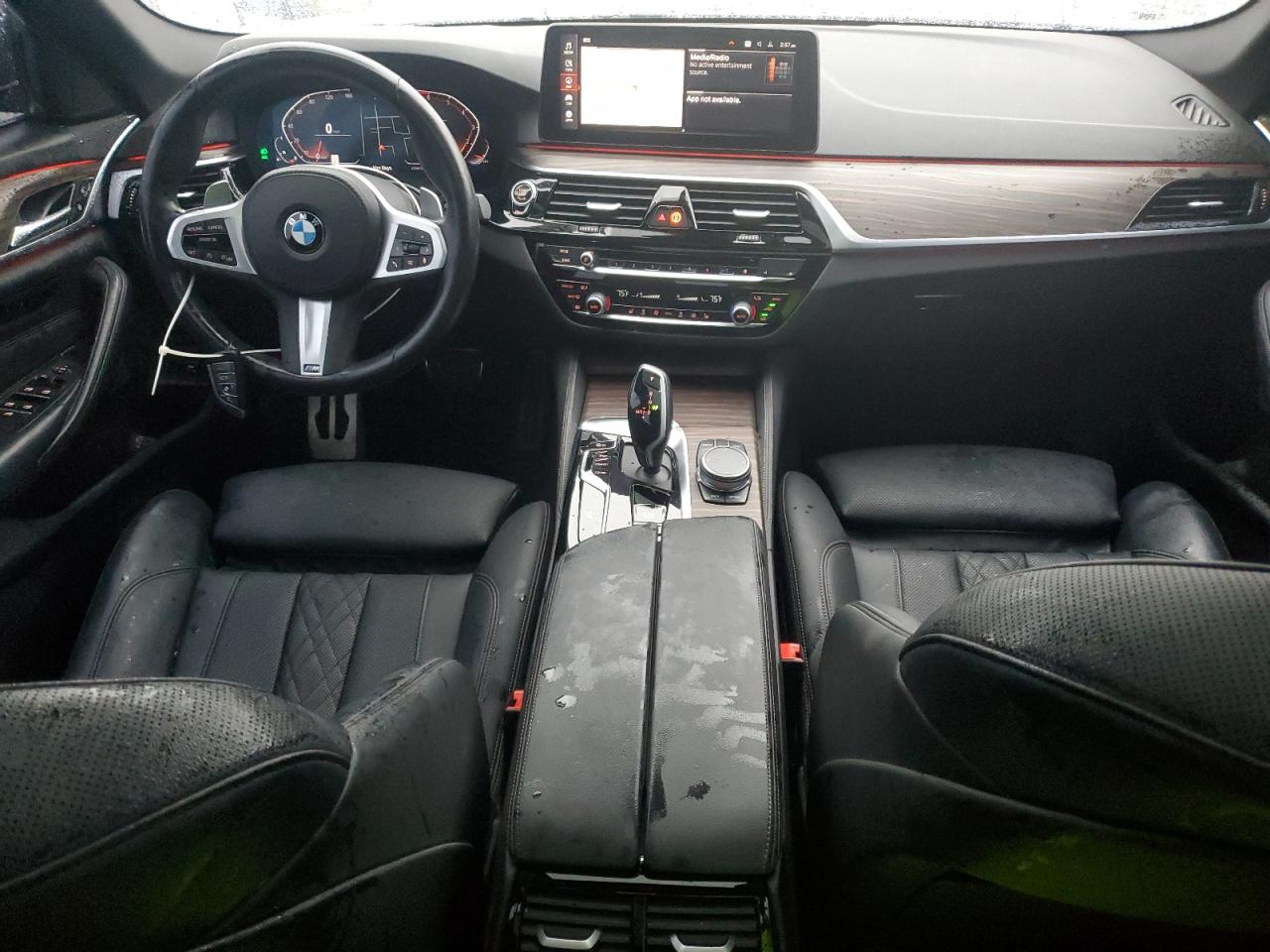 2023 BMW 530 I VIN: WBA53BH03PCM84331 Lot: 92425085