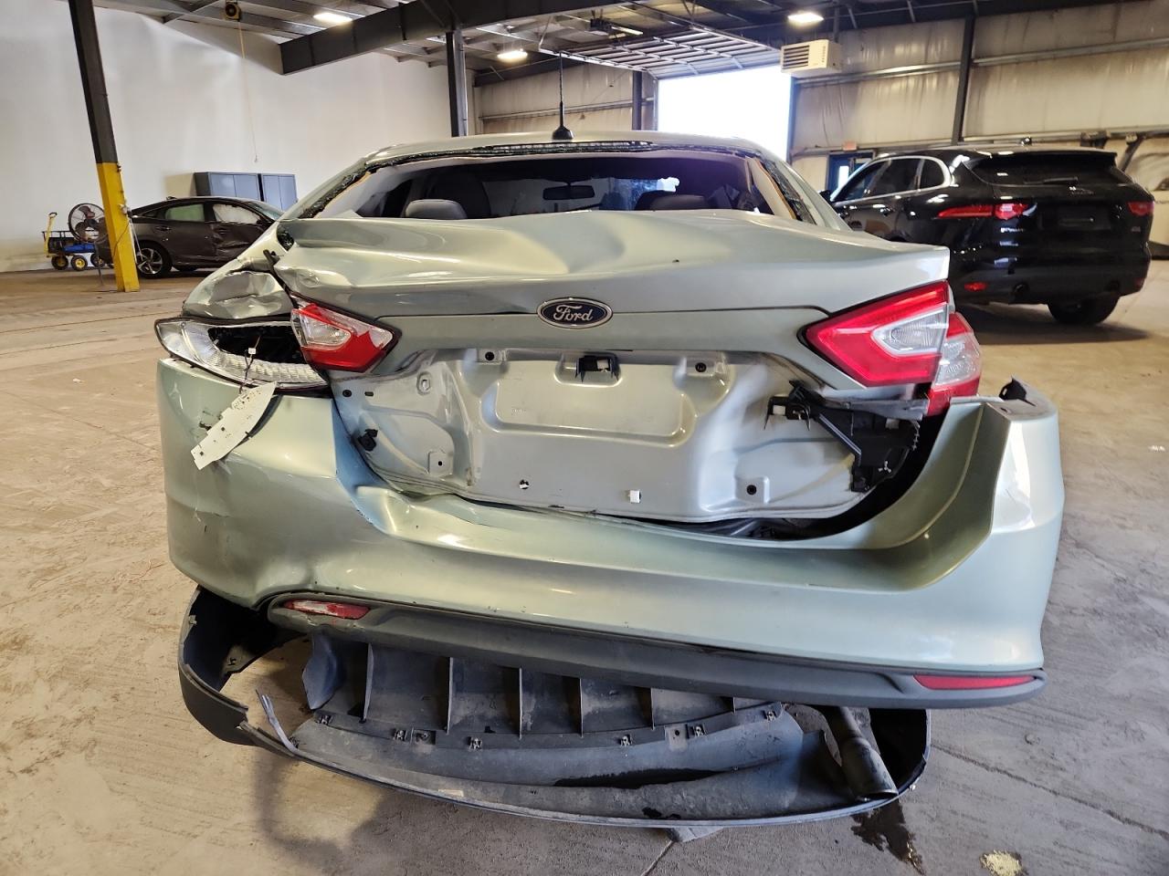 2014 Ford Fusion S Hybrid VIN: 3FA6P0UU3ER368740 Lot: 91321875