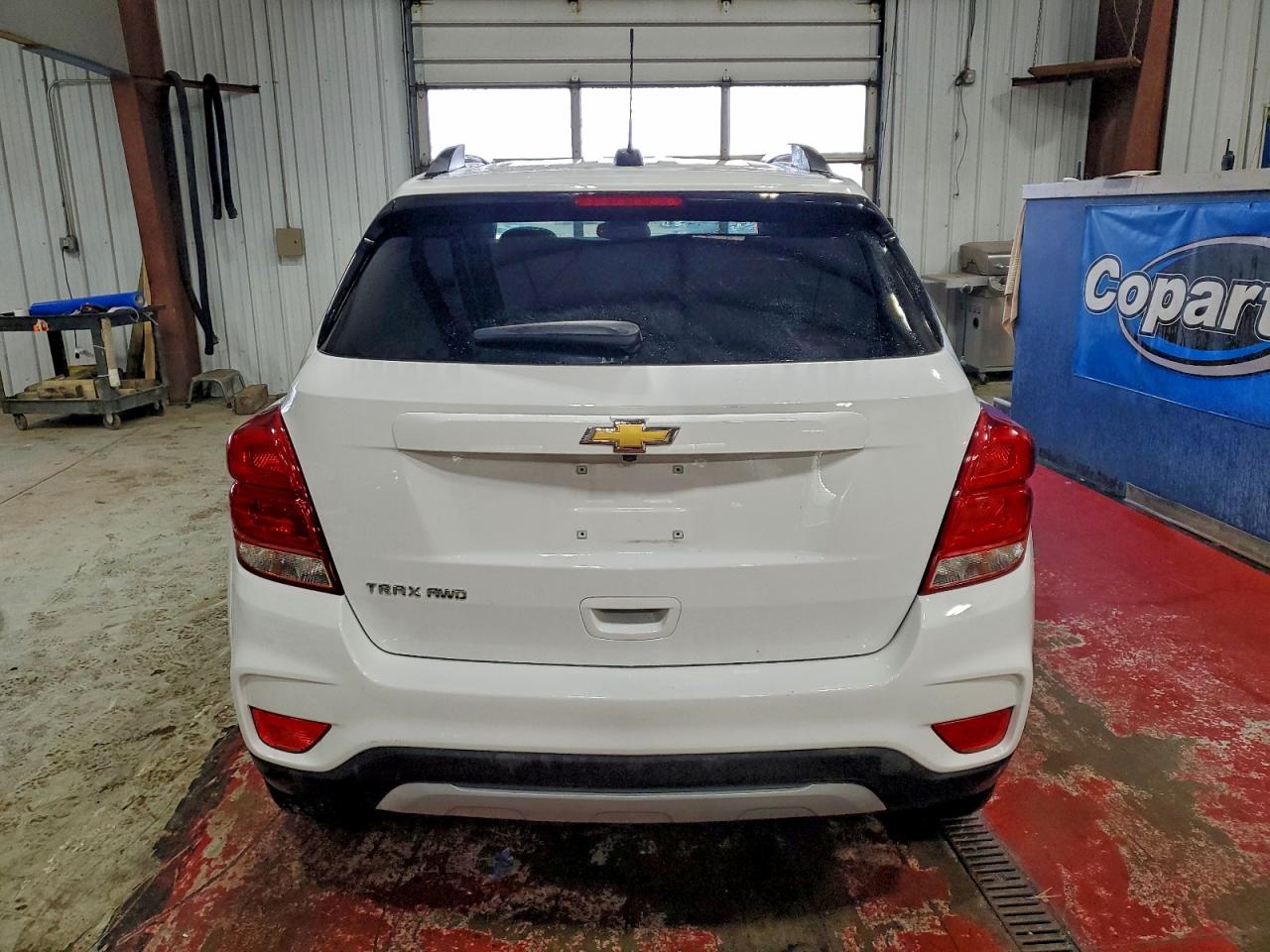 2021 Chevrolet Trax 1Lt VIN: KL7CJPSB6MB329620 Lot: 94271305