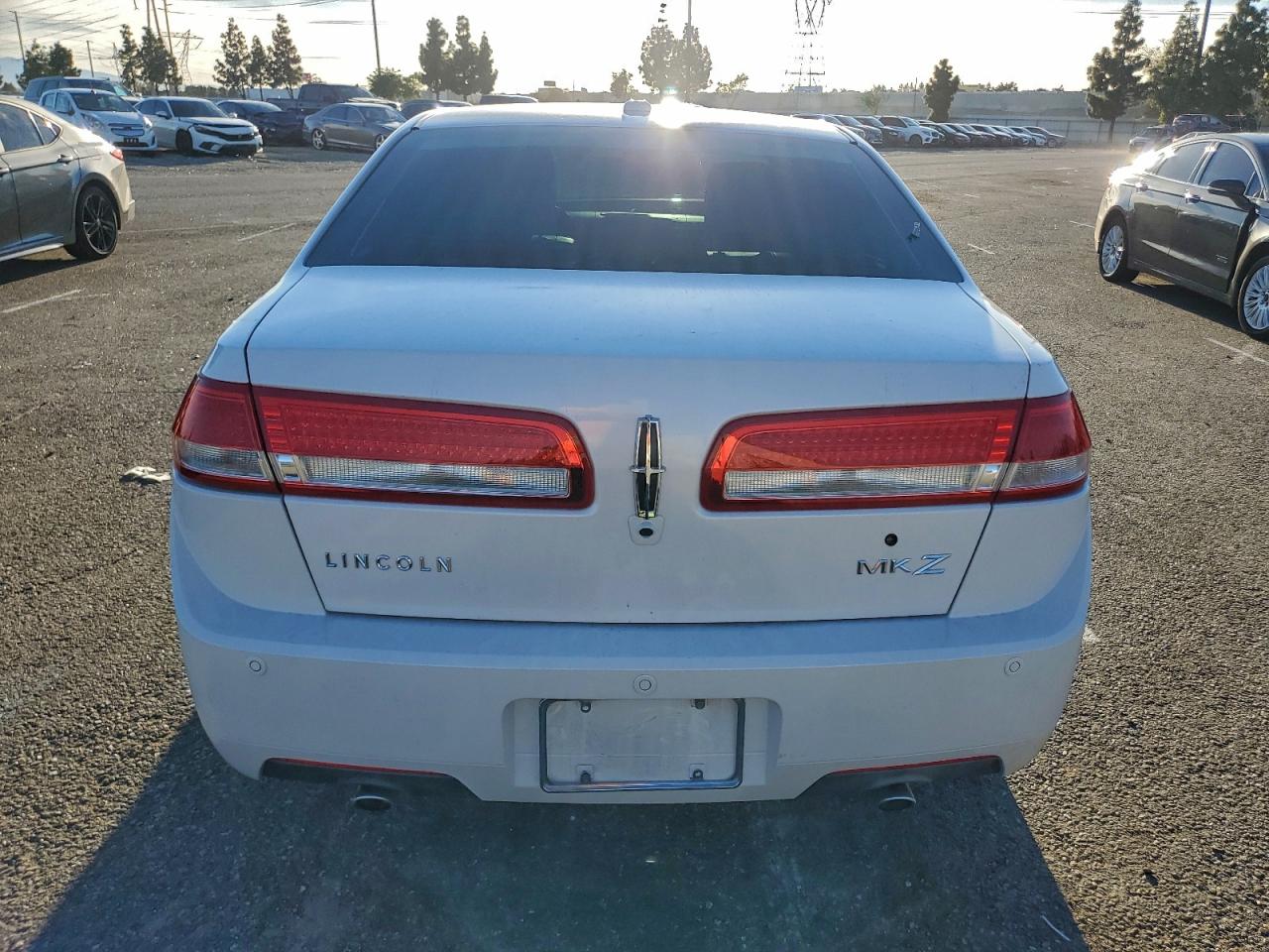 2011 Lincoln Mkz VIN: 3LNHL2GC6BR765993 Lot: 94384185