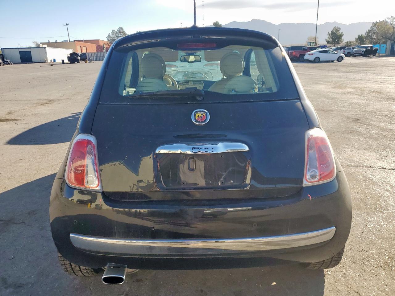 2013 Fiat 500 Lounge VIN: 3C3CFFCR4DT739510 Lot: 93060435
