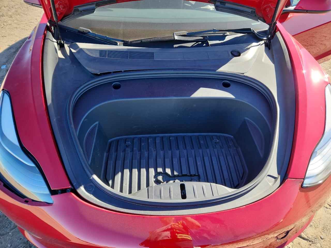 2023 Tesla Model 3 VIN: 5YJ3E1EBXPF598656 Lot: 91409075