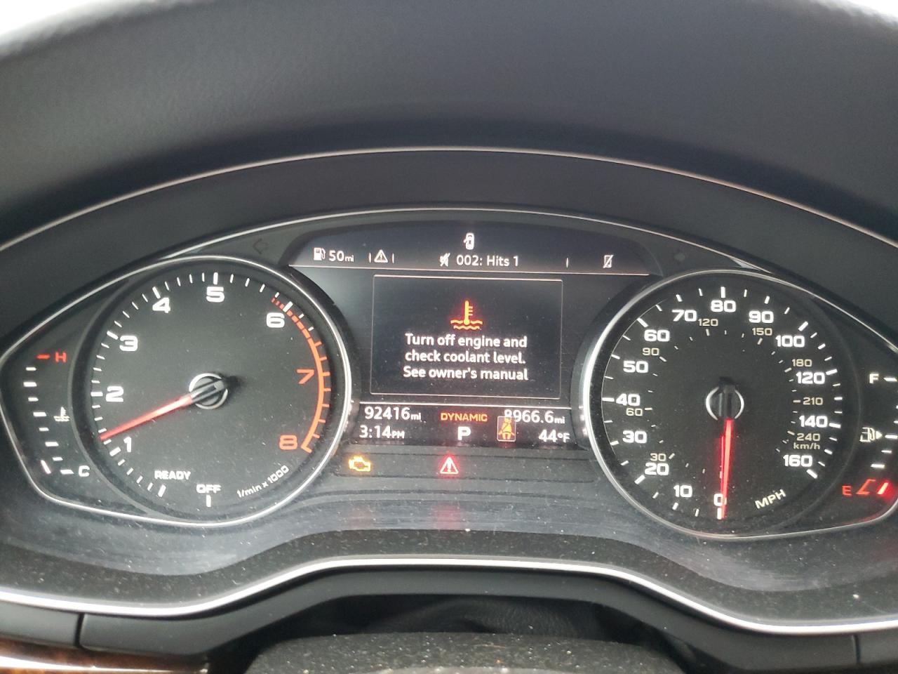 2018 Audi A4 Premium Plus VIN: WAUENAF43JN002009 Lot: 93425165