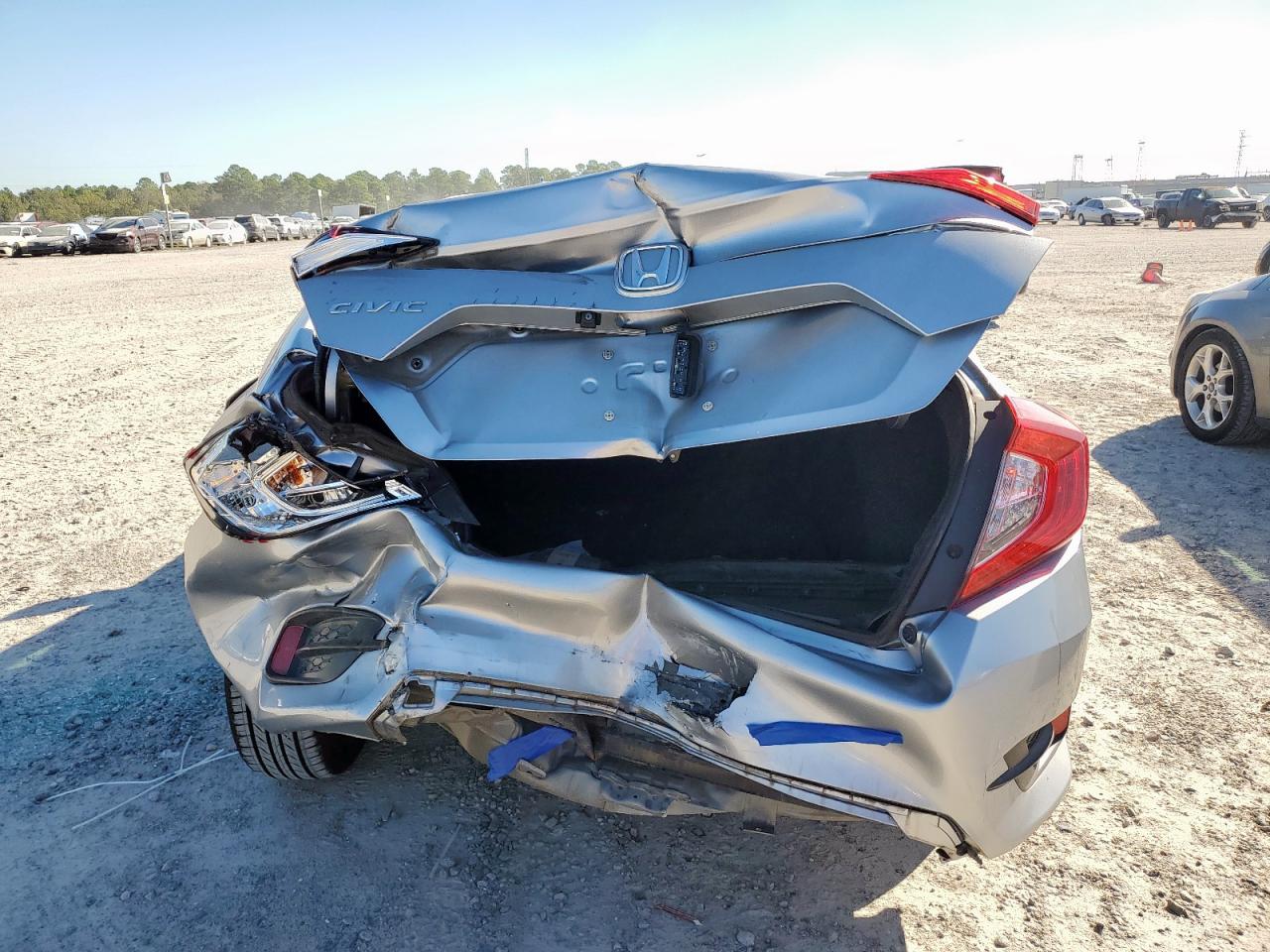 2019 Honda Civic Lx VIN: 19XFC2F64KE037636 Lot: 91632495