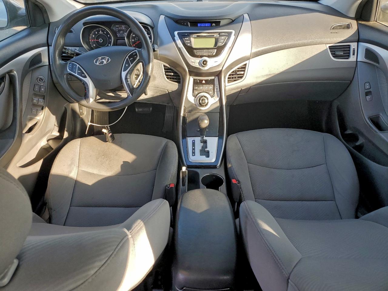 2012 Hyundai Elantra Gls VIN: 5NPDH4AE3CH069879 Lot: 92764725