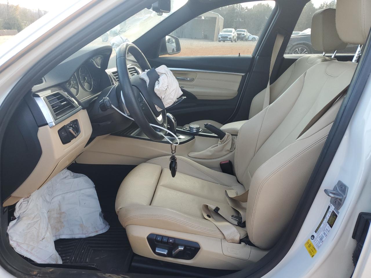 2017 BMW 330 I VIN: WBA8B9G35HNU51910 Lot: 93814455