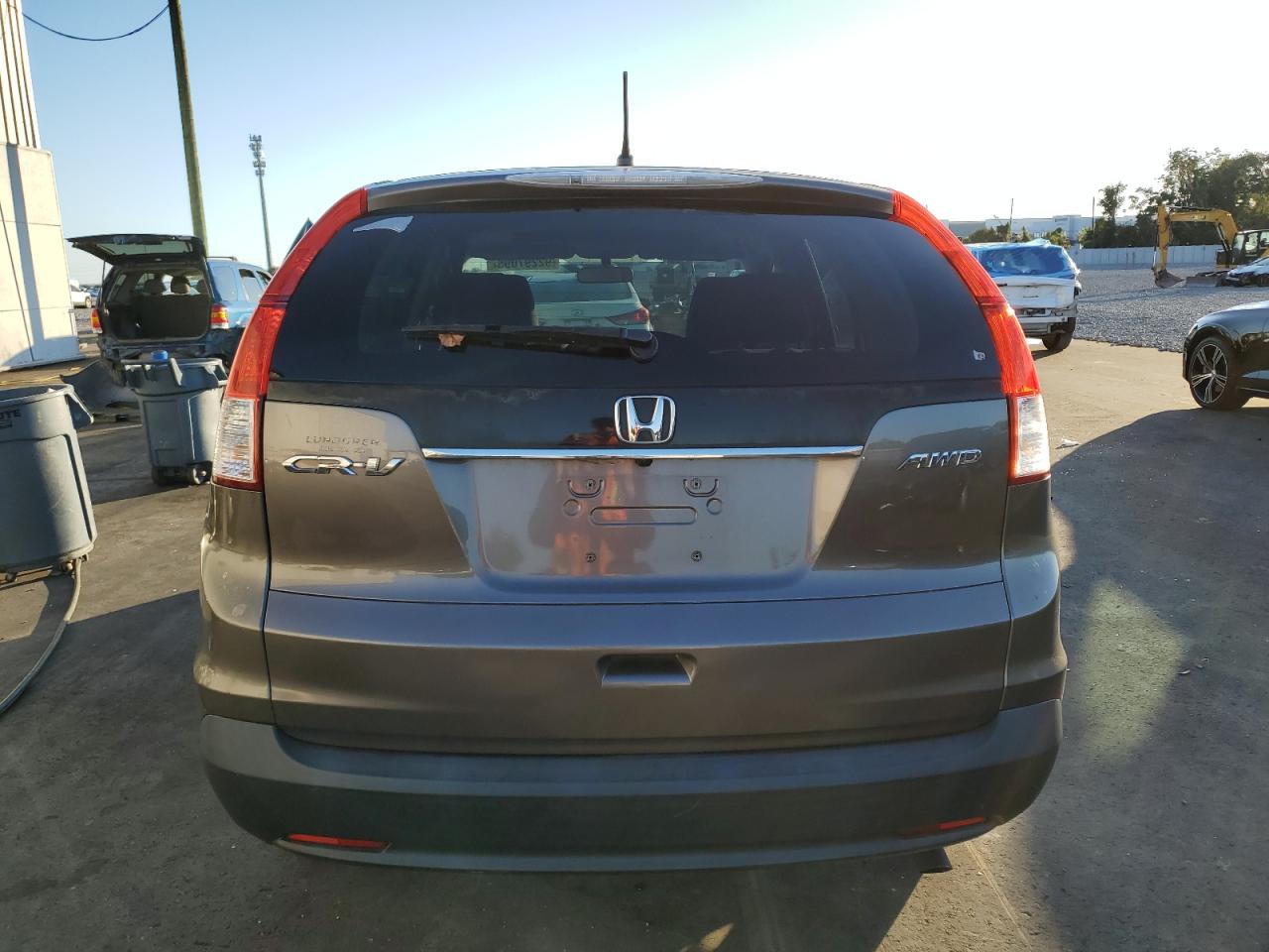 2012 Honda Cr-V Ex VIN: 5J6RM4H54CL069483 Lot: 92297095
