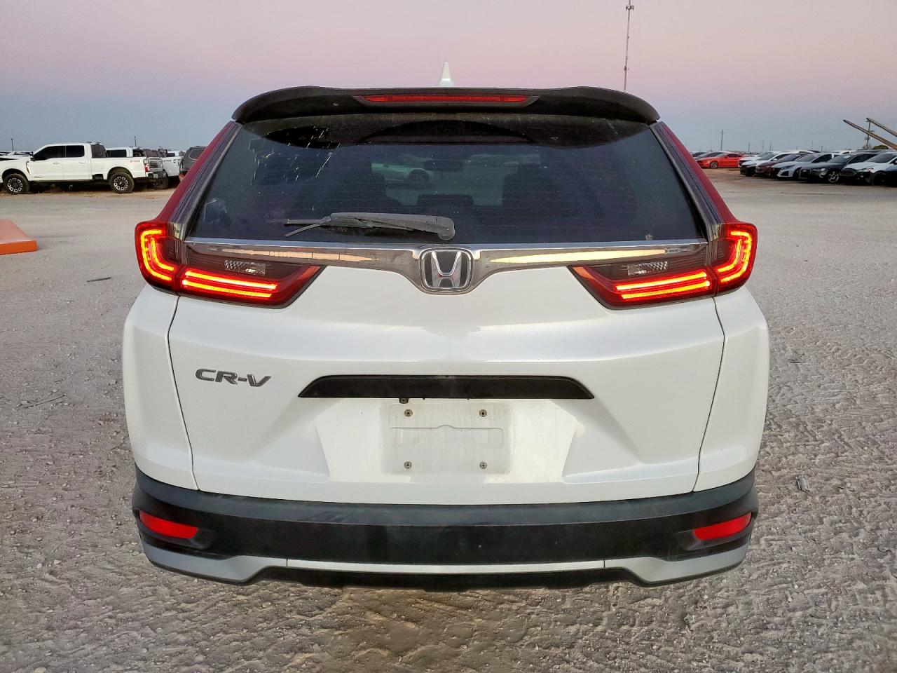 2020 Honda Cr-V Lx VIN: 7FARW1H24LE003270 Lot: 92473585