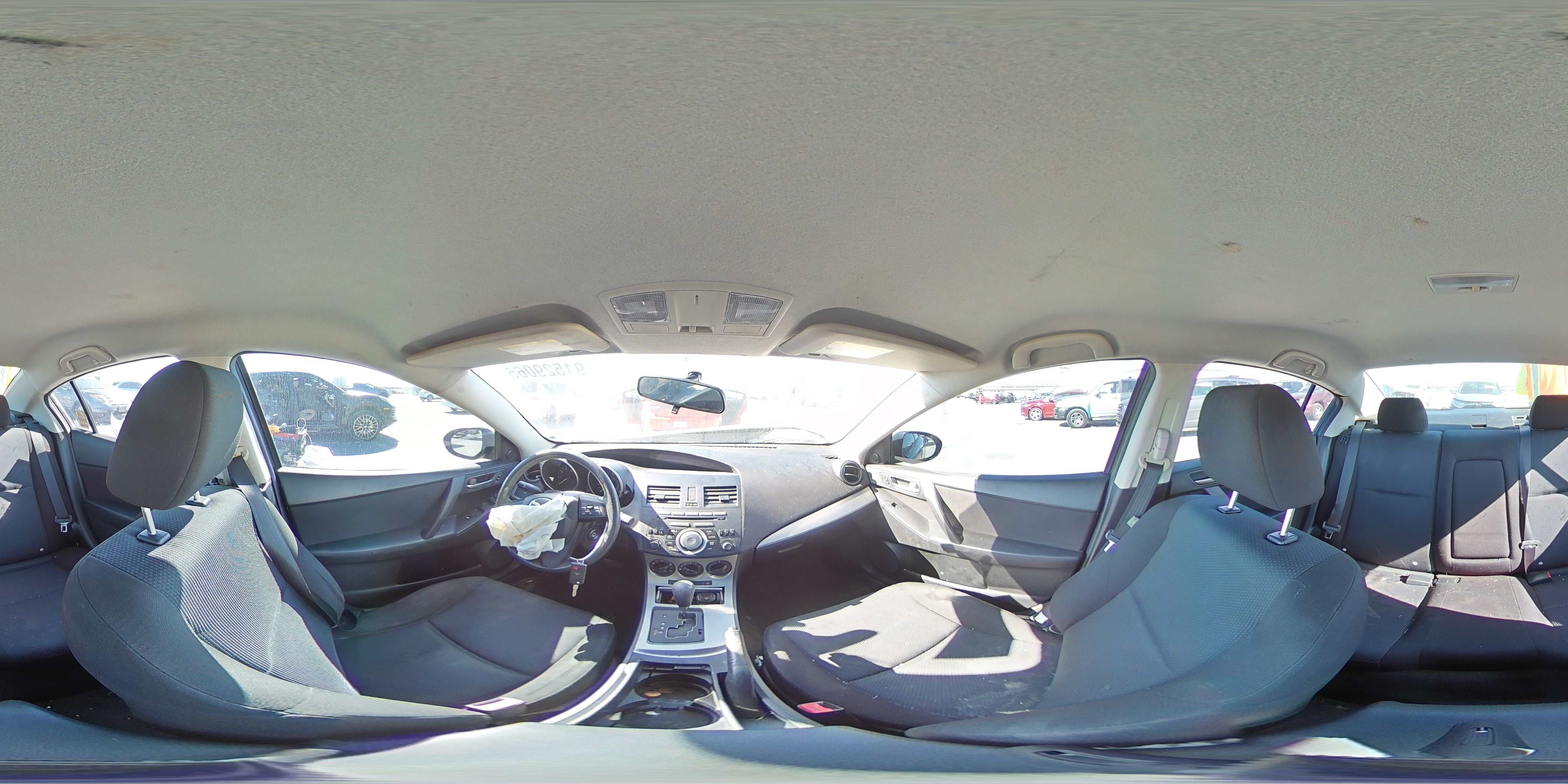 2010 Mazda 3 I VIN: JM1BL1SF5A1288522 Lot: 91529065