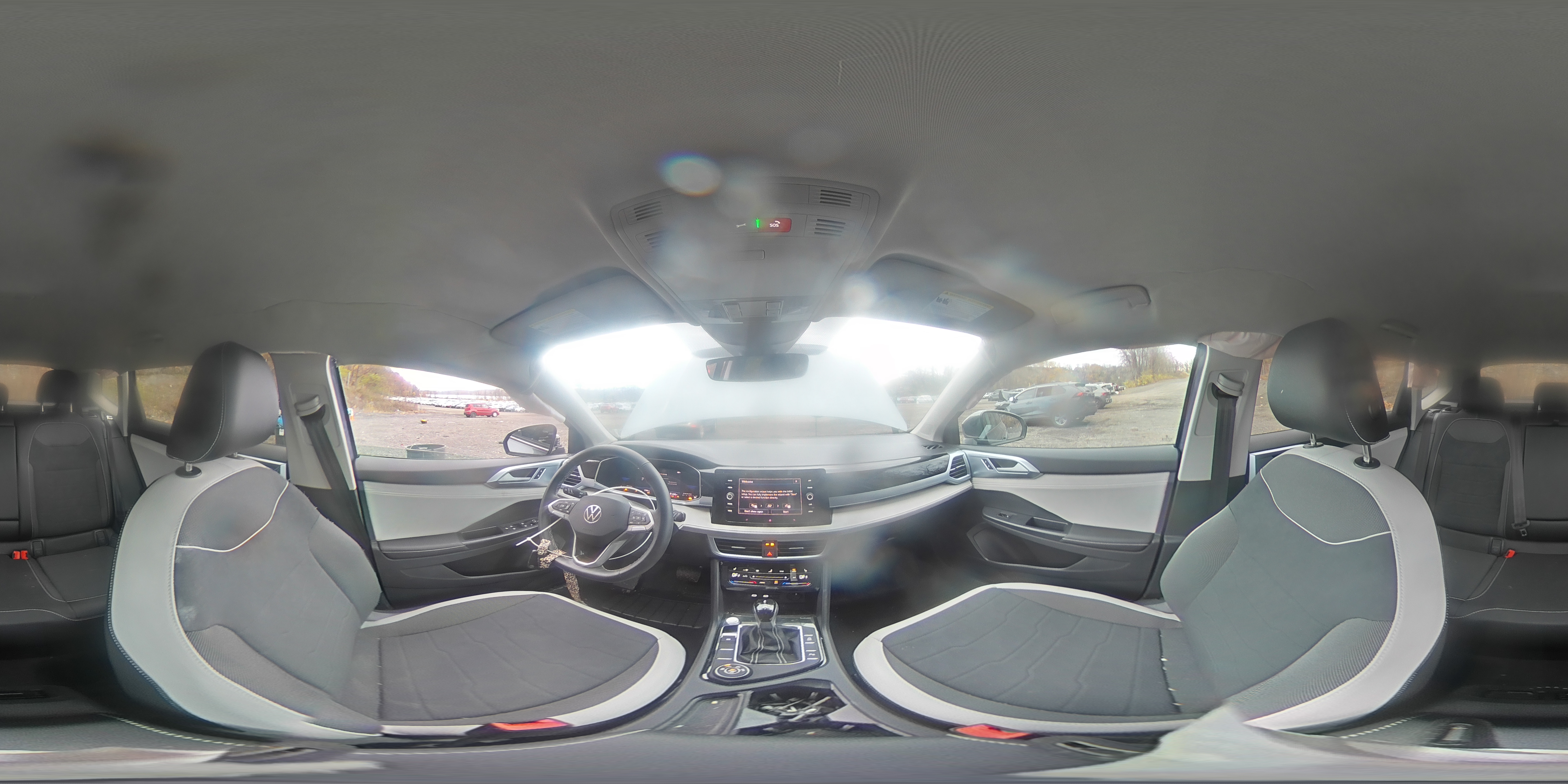 2025 Volkswagen Taos Se VIN: 3VVUC7B22SM026164 Lot: 92233965