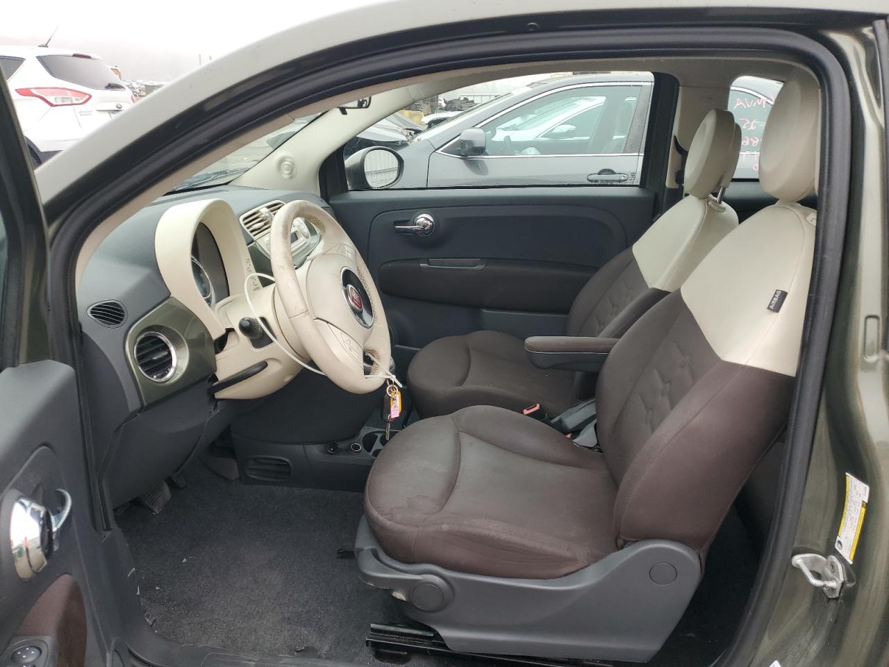 2014 Fiat 500 Pop VIN: 3C3CFFAR8ET275660 Lot: 93737935