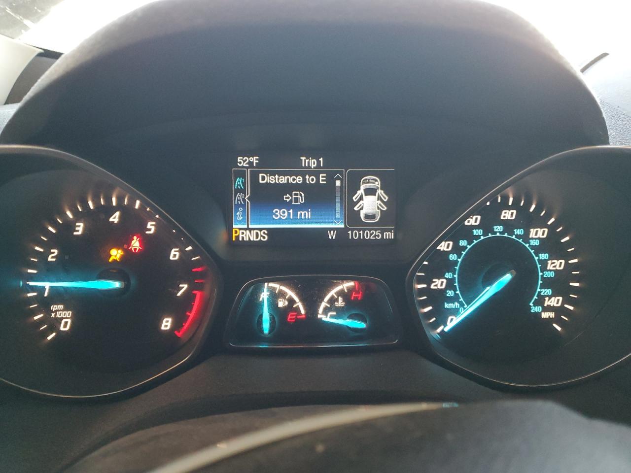 2016 Ford Escape Se VIN: 1FMCU9G9XGUA89178 Lot: 91393675