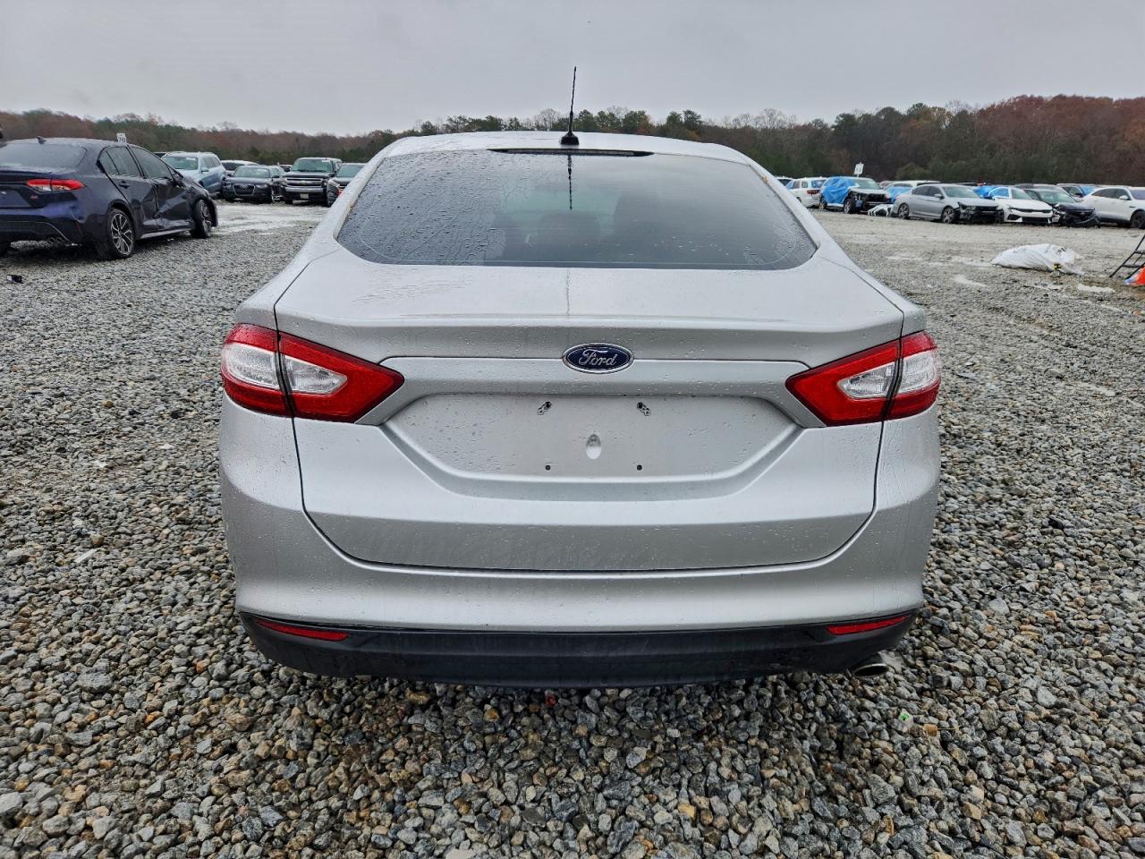 2014 Ford Fusion S VIN: 3FA6P0G77ER394652 Lot: 92775495