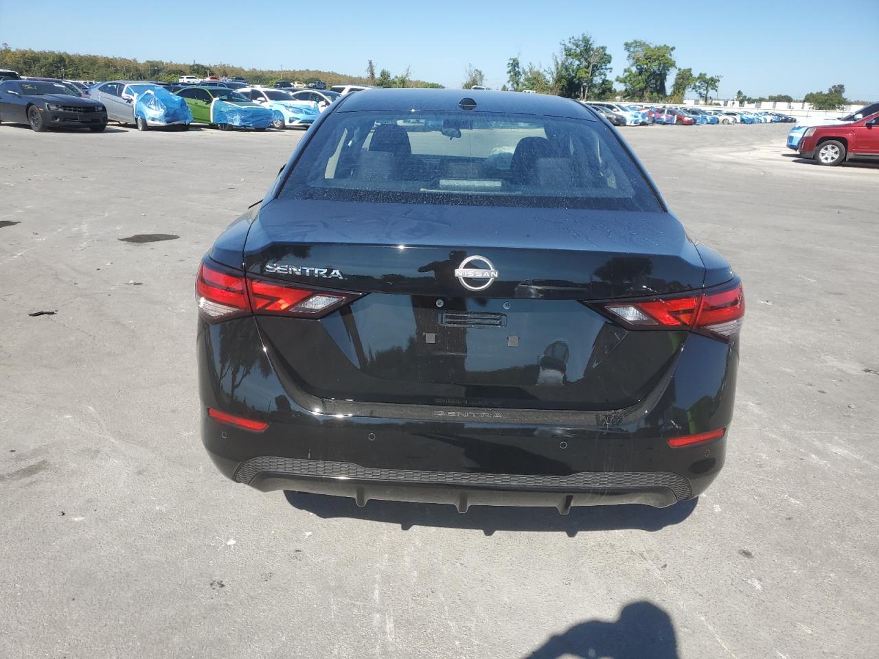 2025 Nissan Sentra Sv VIN: 3N1AB8CV3SY330120 Lot: 92844585