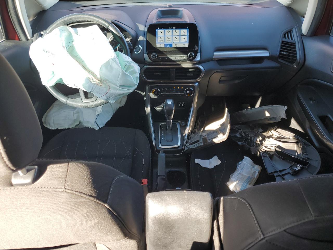 2019 Ford Ecosport Se VIN: MAJ3S2GE0KC308006 Lot: 91647935