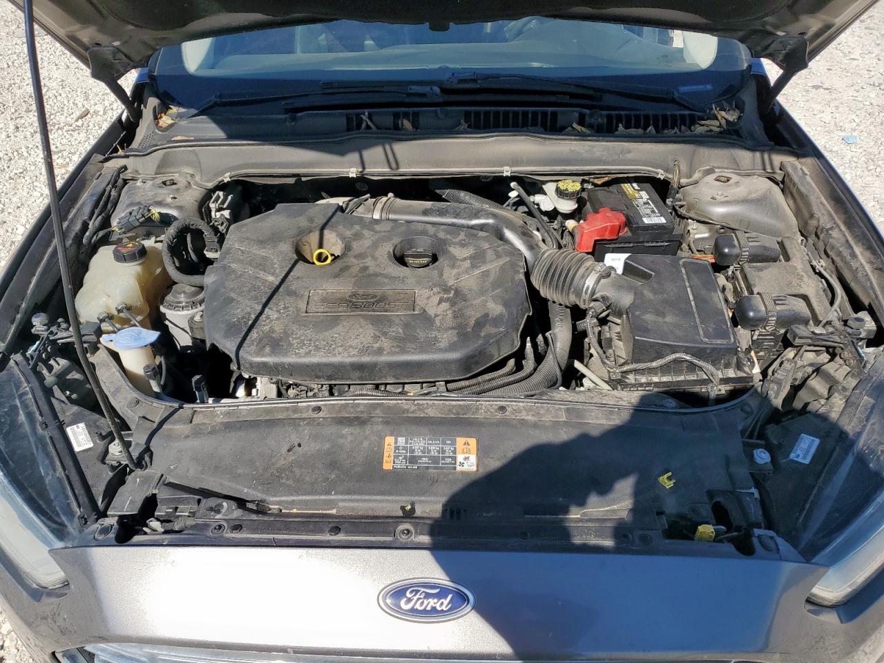 2014 Ford Fusion Se VIN: 3FA6P0H93ER110756 Lot: 92101905