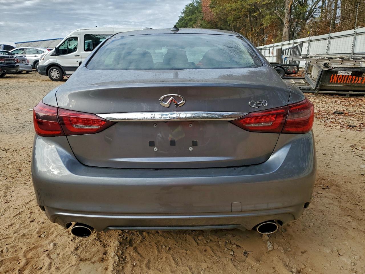 2018 Infiniti Q50 Luxe VIN: JN1EV7AP5JM362351 Lot: 93615335