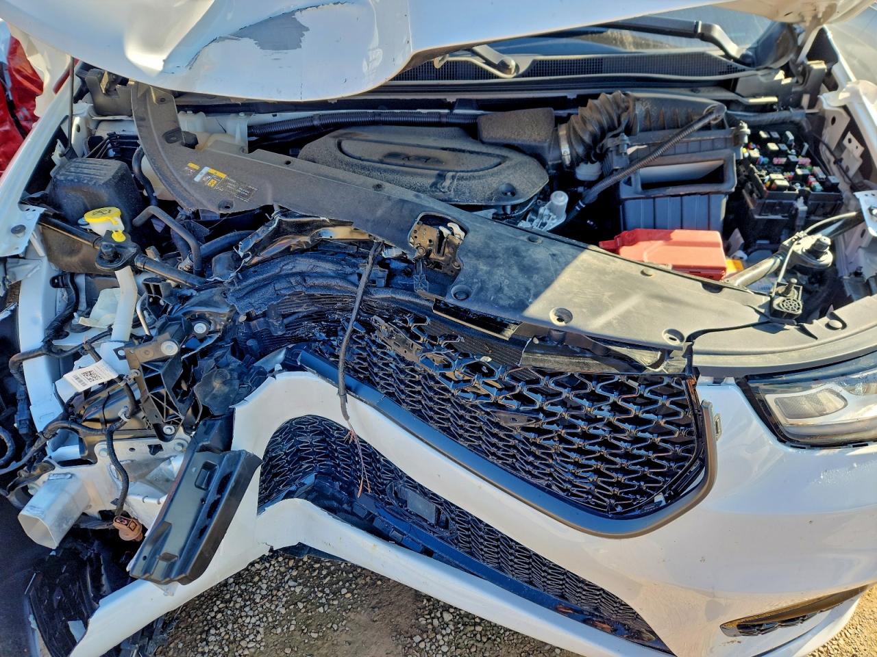 2024 Chrysler Pacifica Touring L VIN: 2C4RC1BG9RR107386 Lot: 93191595