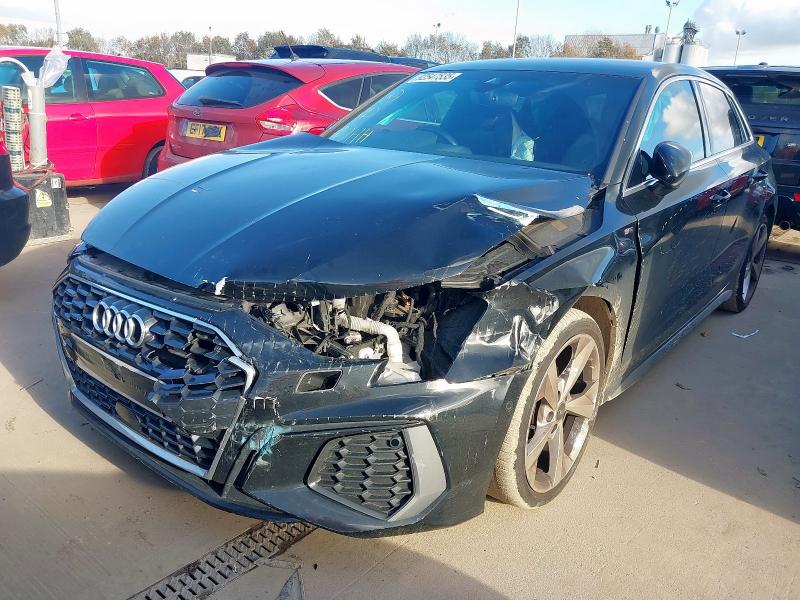 2023 AUDI A3 30 TFSI S LINE 5DR S TRONIC for sale at Copart SANDY