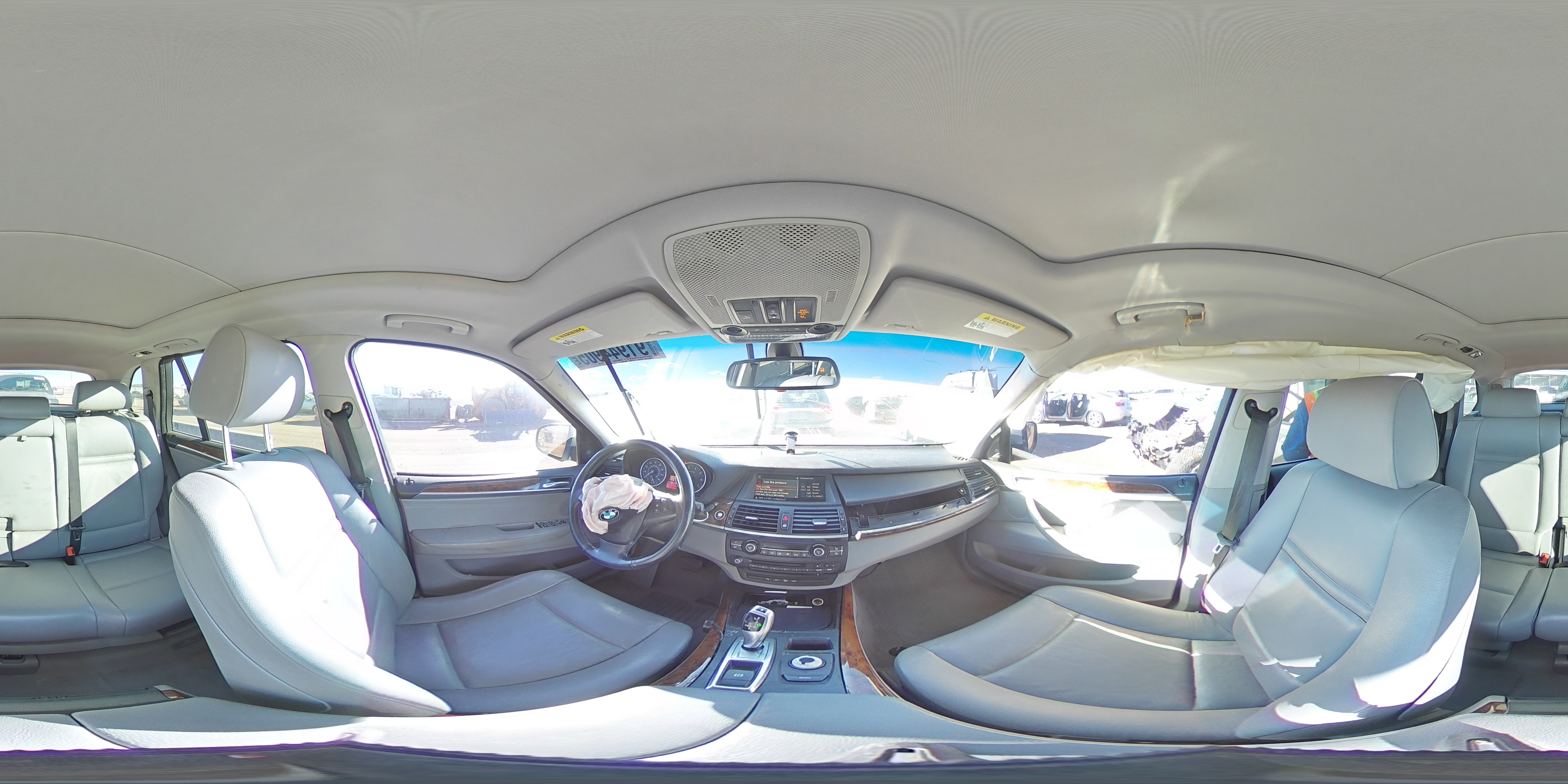 2007 BMW X5 4.8I VIN: 4USFE83537LY66618 Lot: 91944905