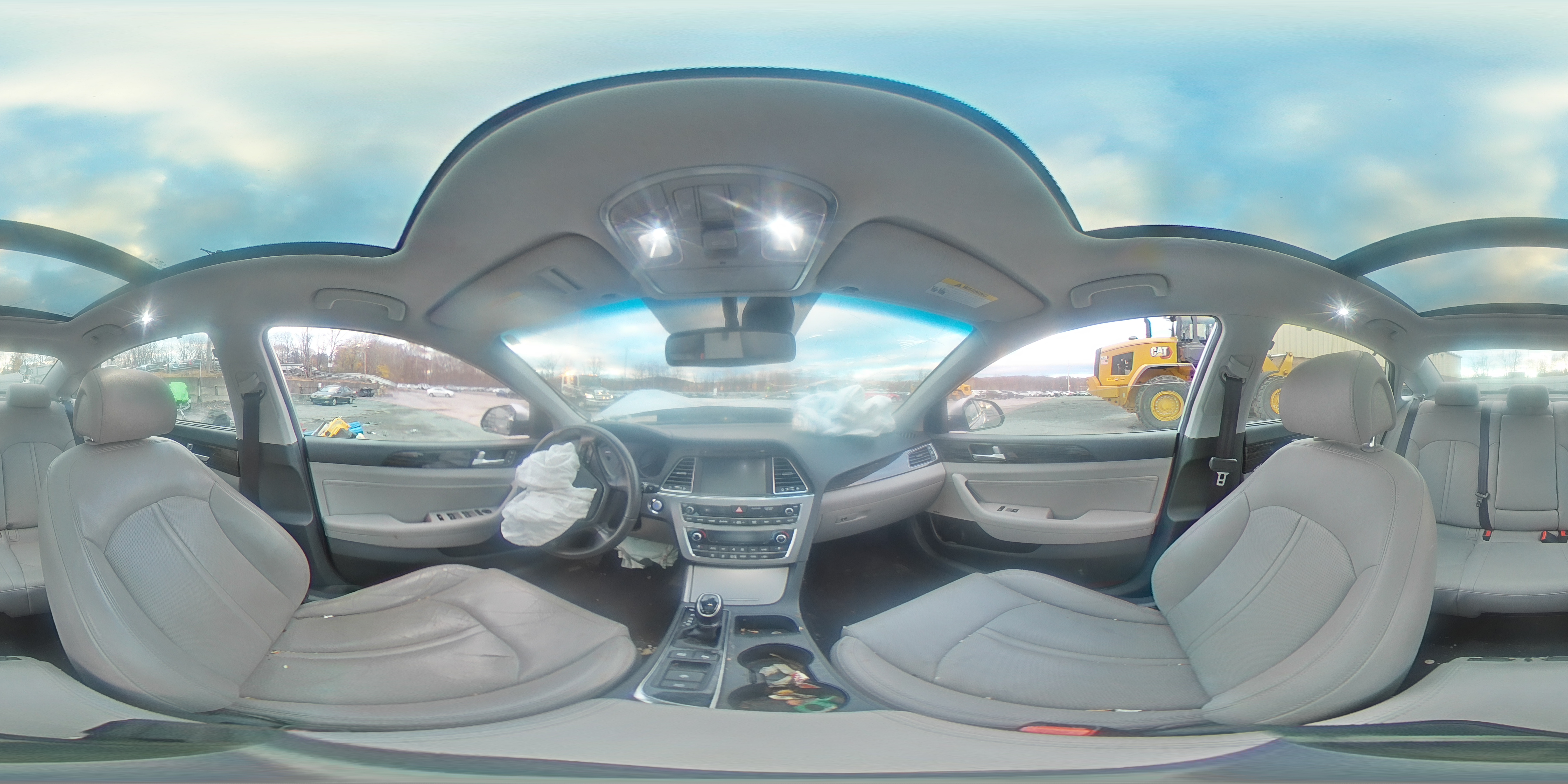 2017 Hyundai Sonata Hybrid VIN: KMHE34L13HA048831 Lot: 92355015