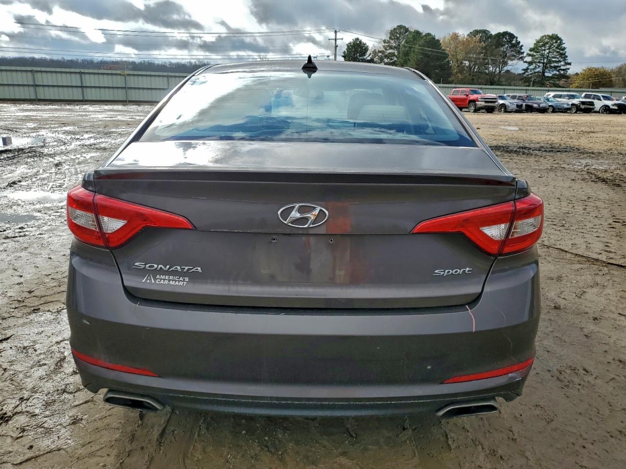 2016 Hyundai Sonata Sport VIN: 5NPE34AF9GH348920 Lot: 93897825
