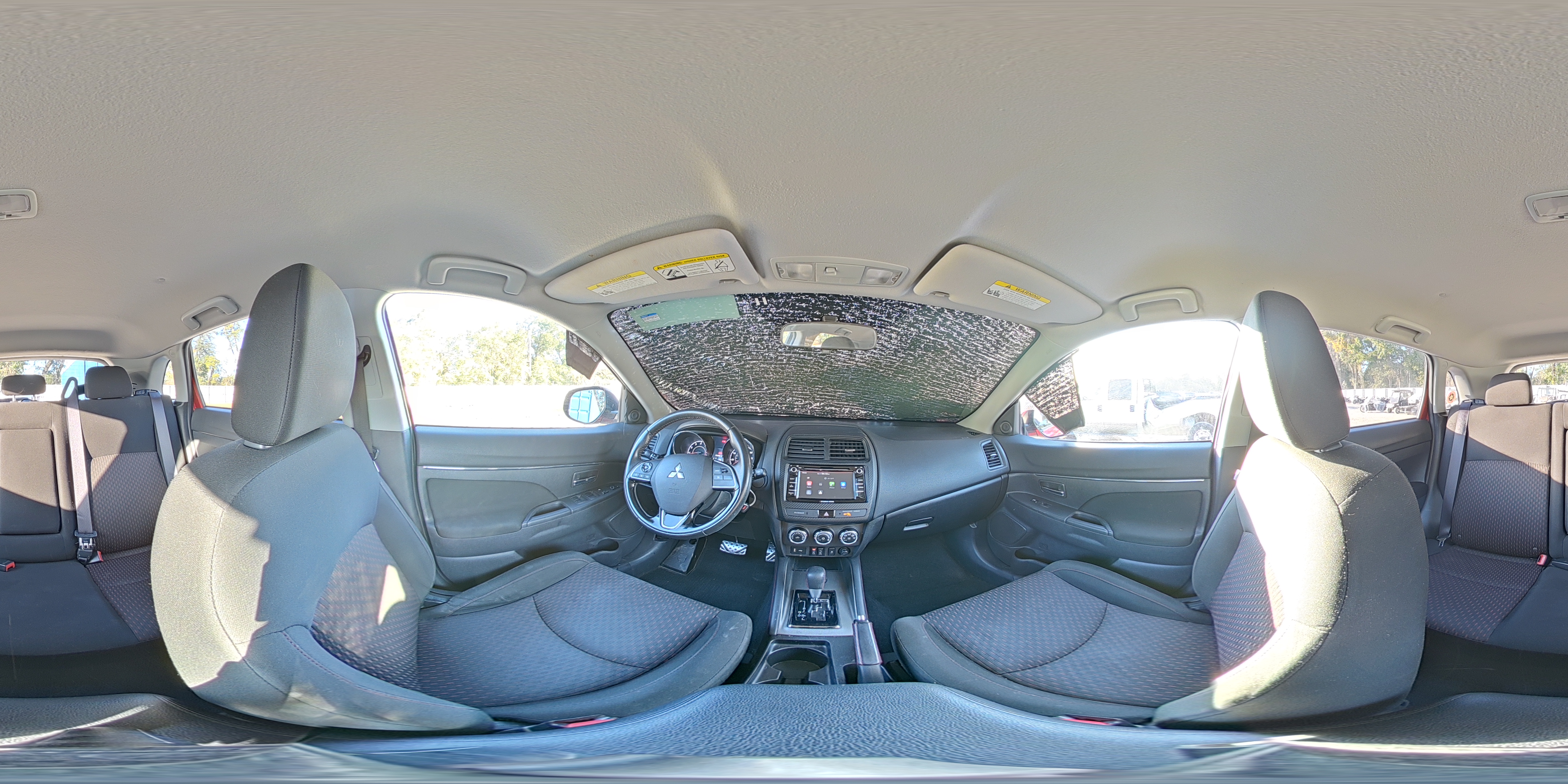 2018 Mitsubishi Outlander Sport Es VIN: JA4AP3AU2JU004560 Lot: 93264185