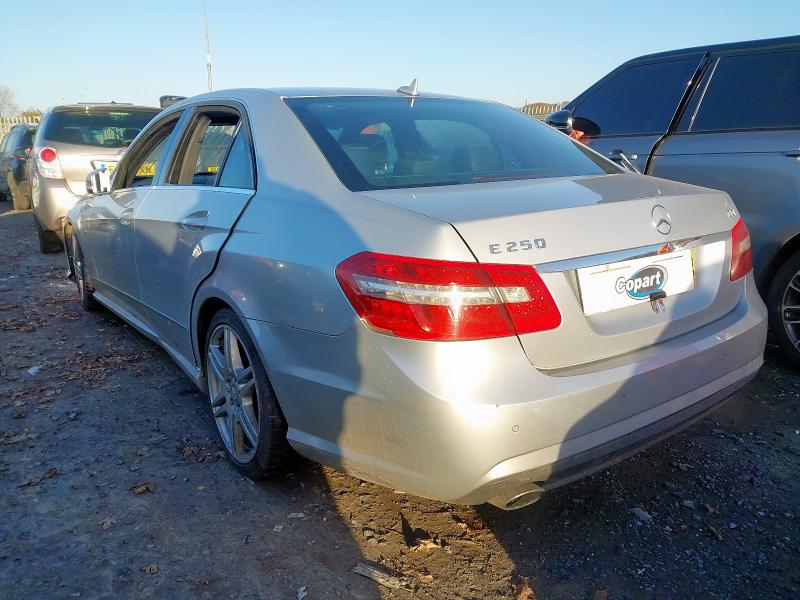 2010 MERCEDES-BENZ E CLASS E250 CDI BLUEEFFICIENCY SPORT 4DR