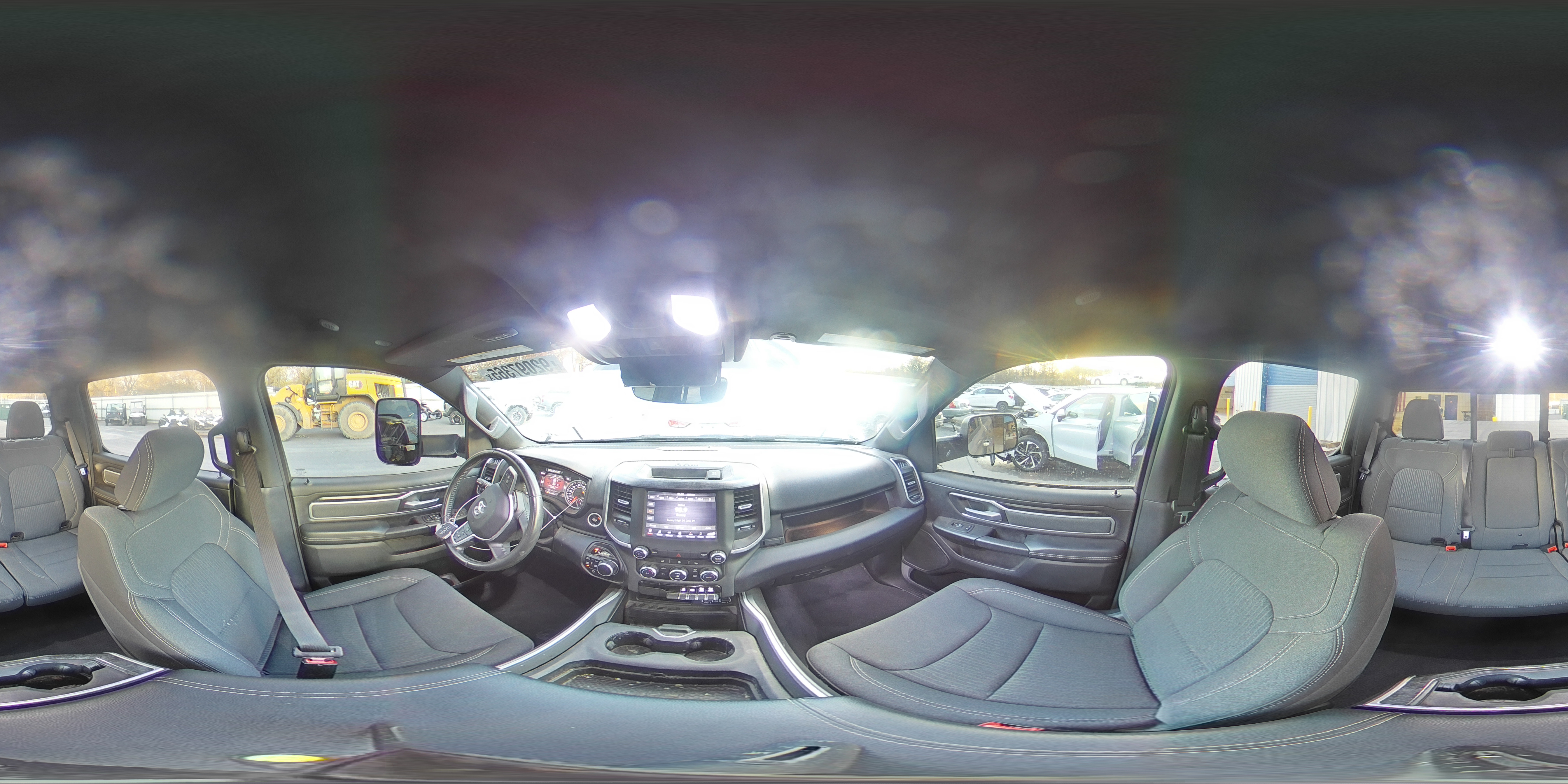 2021 Ram 1500 Big Horn/Lone Star VIN: 1C6SRFFT7MN782705 Lot: 92097365