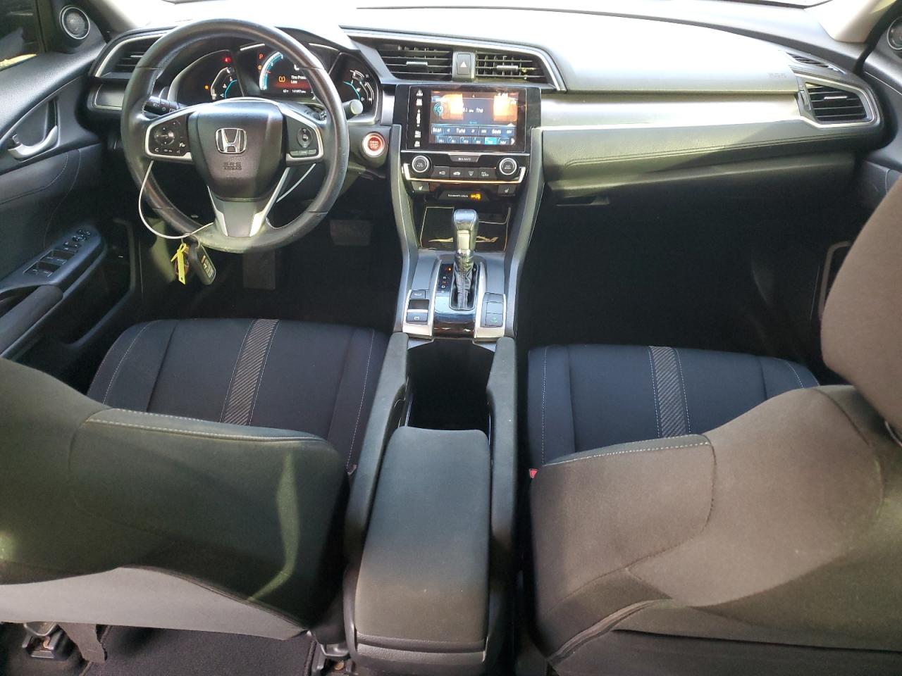 2018 Honda Civic Ex VIN: JHMFC1F30JX005103 Lot: 93318565