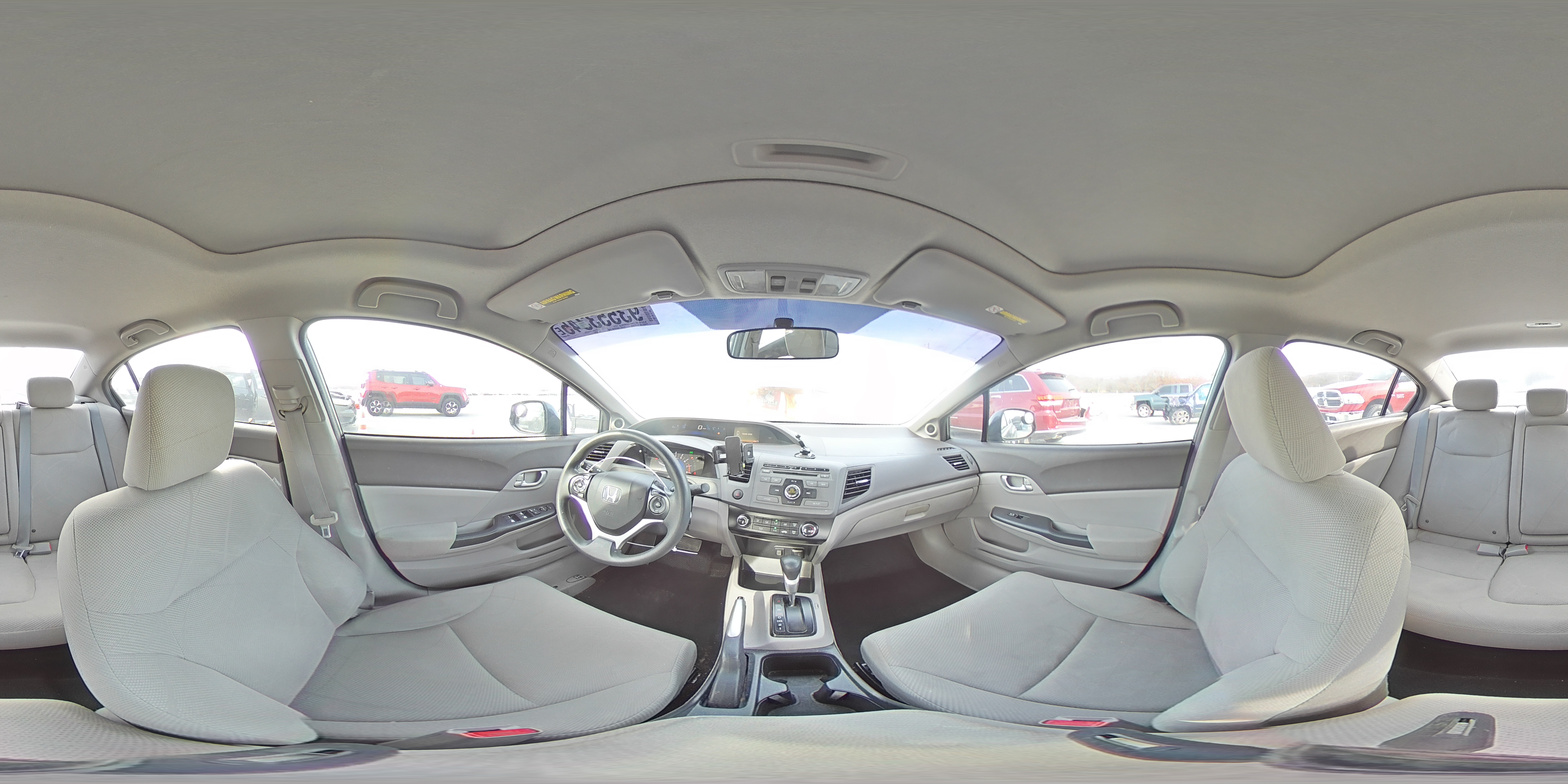 2012 Honda Civic Ex VIN: 19XFB2F8XCE058867 Lot: 93553345