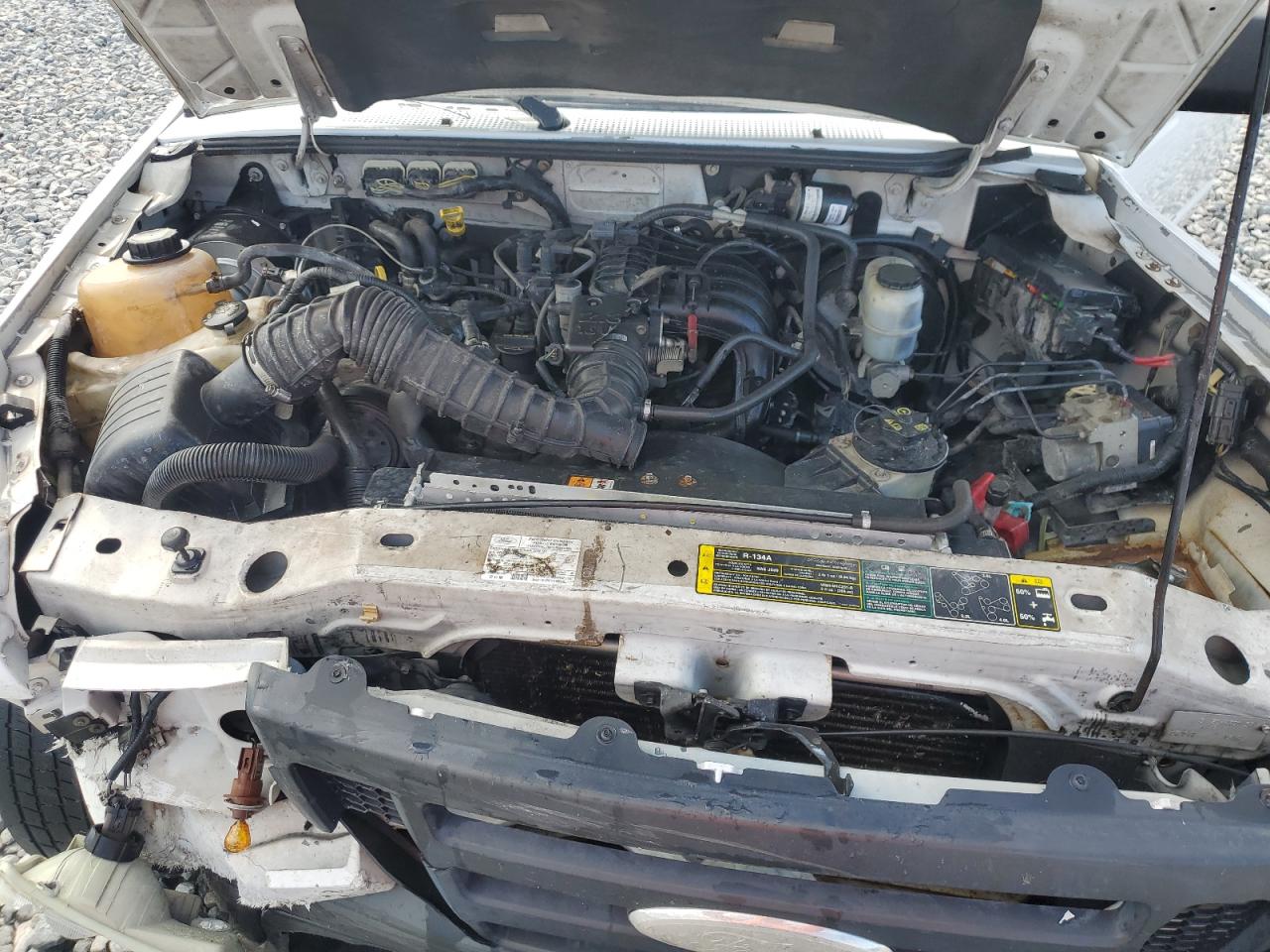 2008 Ford Ranger Super Cab VIN: 1FTYR14D08PA18657 Lot: 91933815