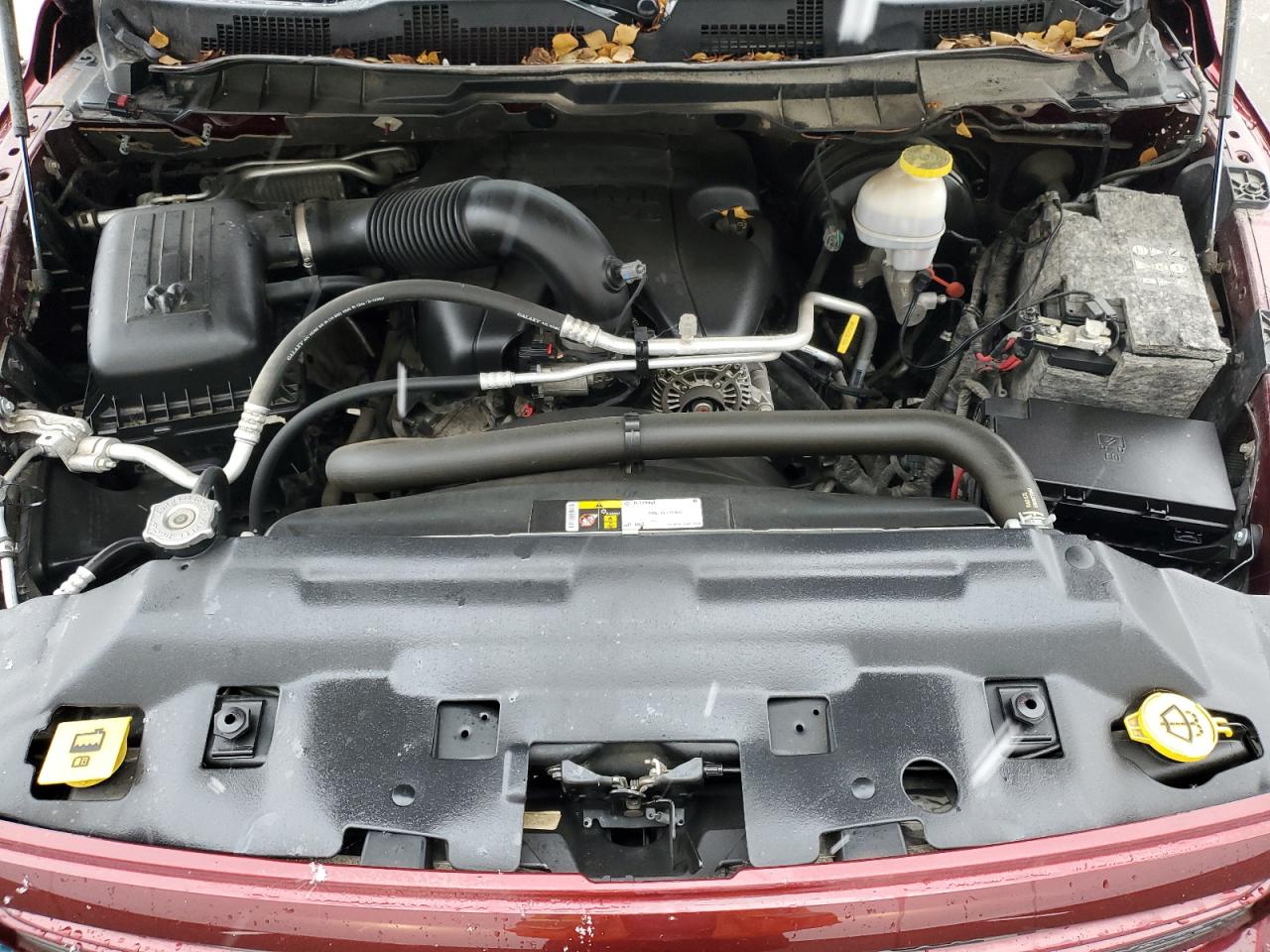 2018 Ram 1500 Sport VIN: 1C6RR7MT7JS117646 Lot: 91885355