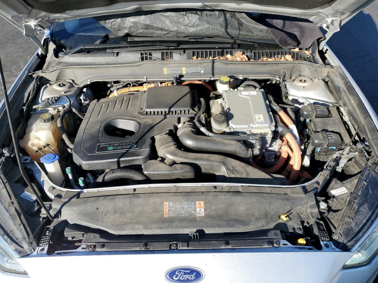 2017 Ford Fusion Titanium Phev VIN: 3FA6P0SU8HR277034 Lot: 90500655