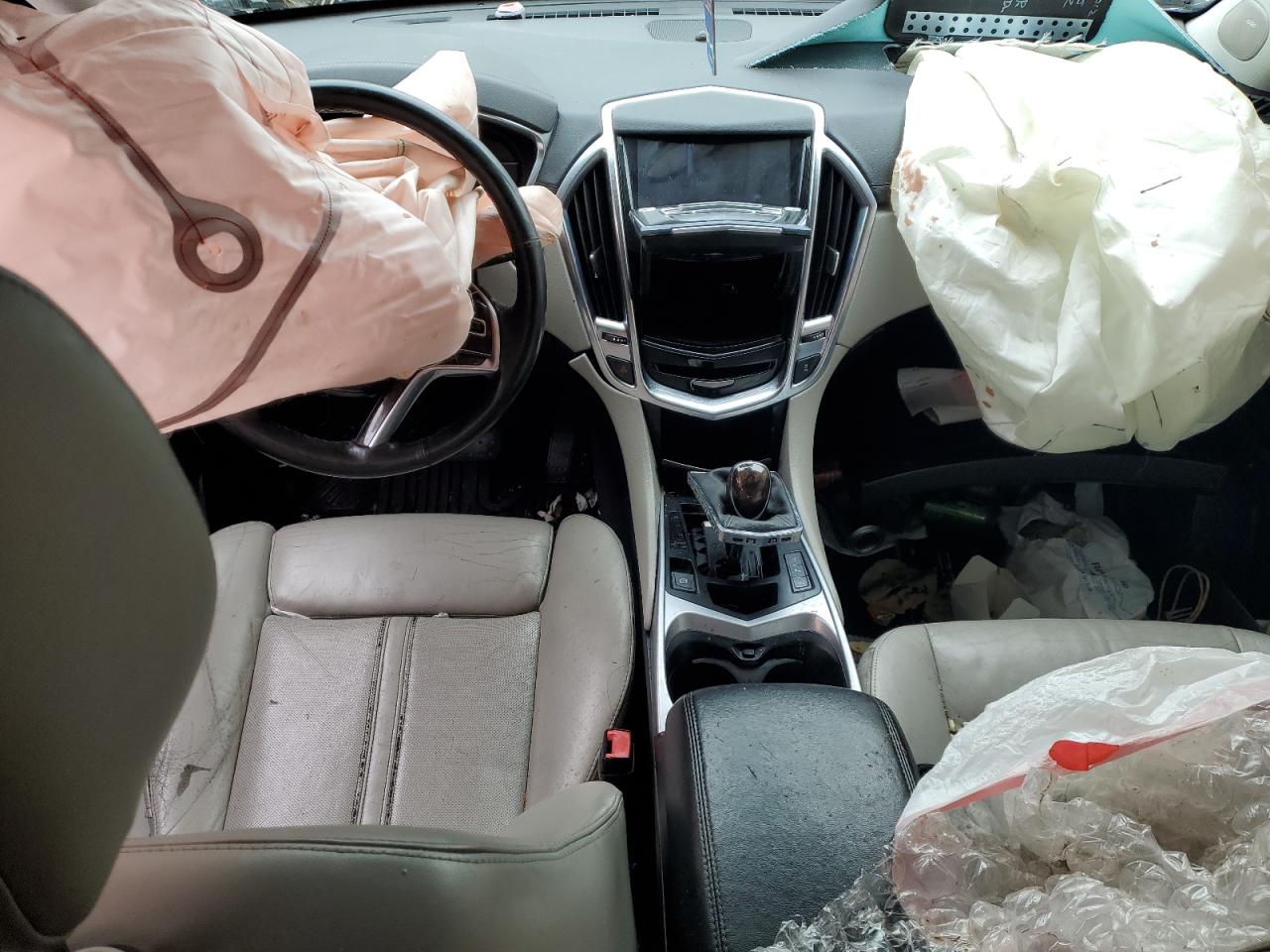 2013 Cadillac Srx Luxury Collection VIN: 3GYFNCE37DS537876 Lot: 93261515