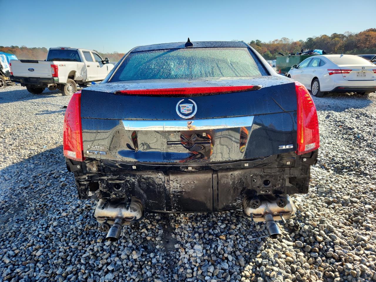 2013 Cadillac Cts Premium Collection VIN: 1G6DP5E32D0100915 Lot: 93052595