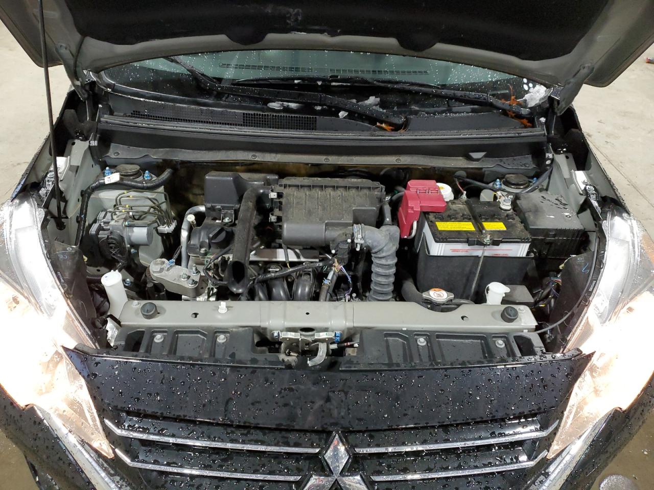 2024 Mitsubishi Mirage Es VIN: ML32AUHJ6RH014738 Lot: 92089425