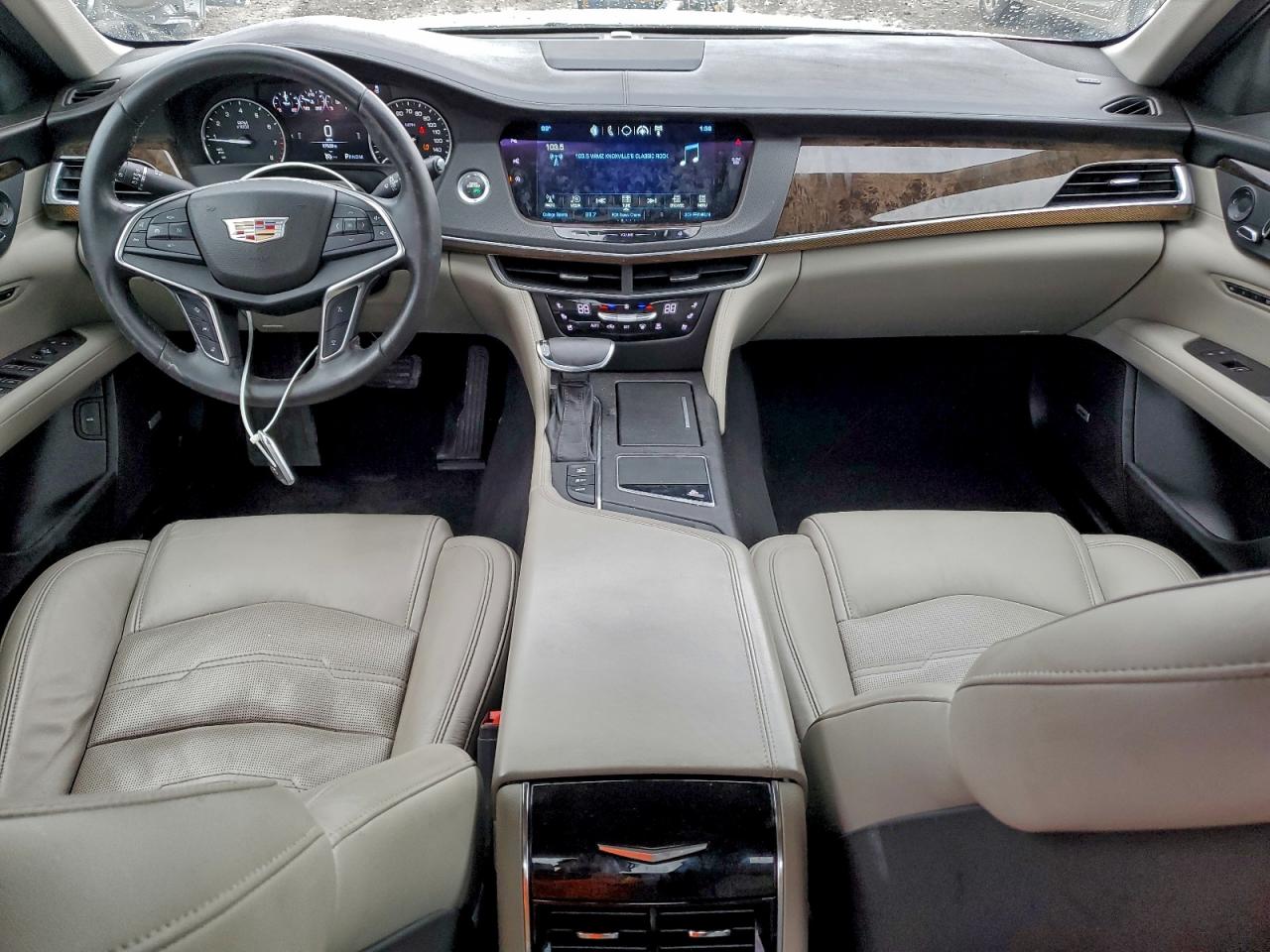 2017 Cadillac Ct6 Luxury VIN: 1G6KC5RX0HU145768 Lot: 93517225