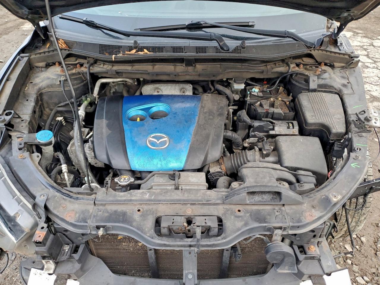 2013 Mazda Cx-5 Touring VIN: JM3KE4CE4D0142258 Lot: 93944225