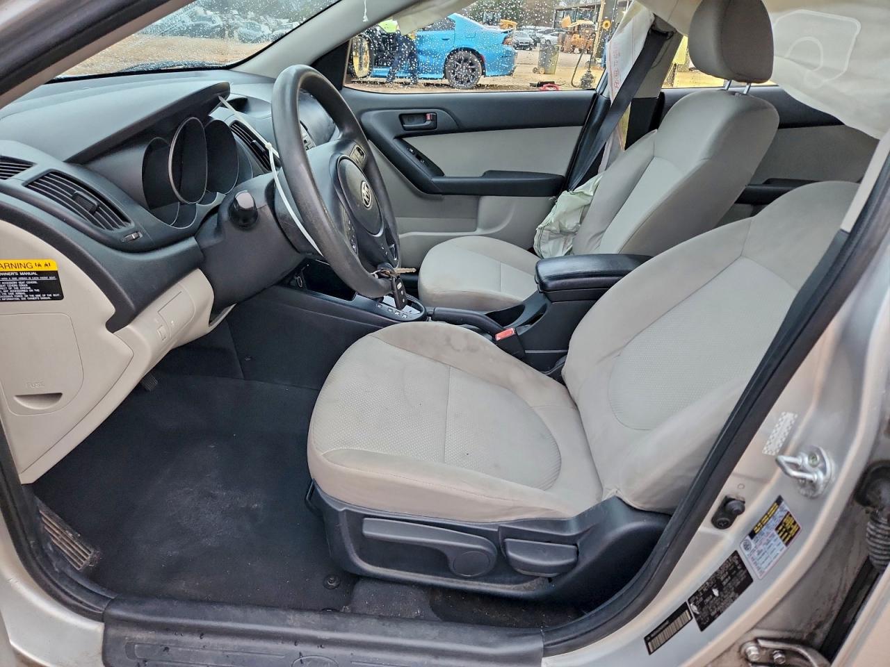 2010 Kia Forte Ex VIN: KNAFU4A26A5053485 Lot: 94246285