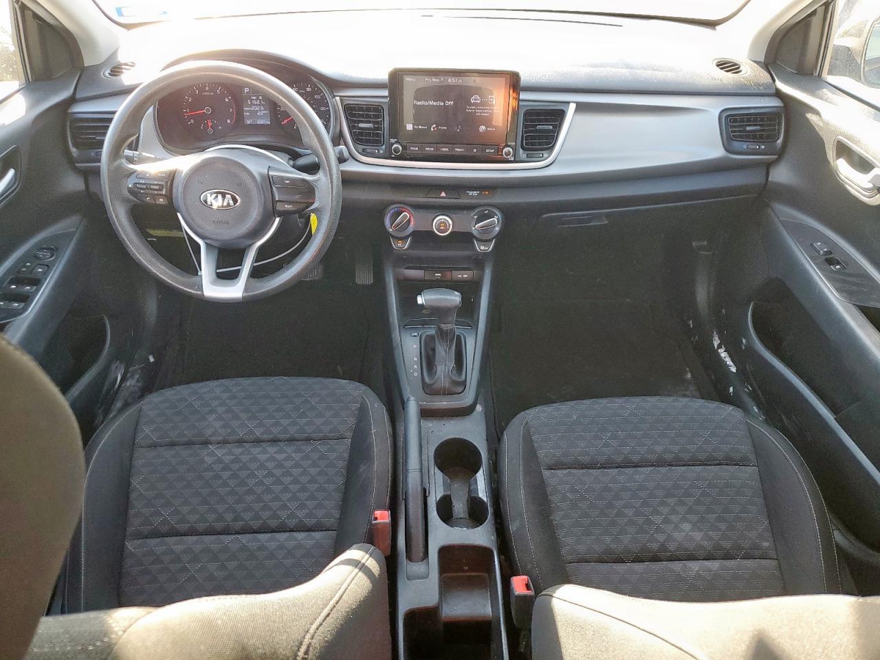 2021 Kia Rio Lx VIN: 3KPA24AD5ME393711 Lot: 91239915