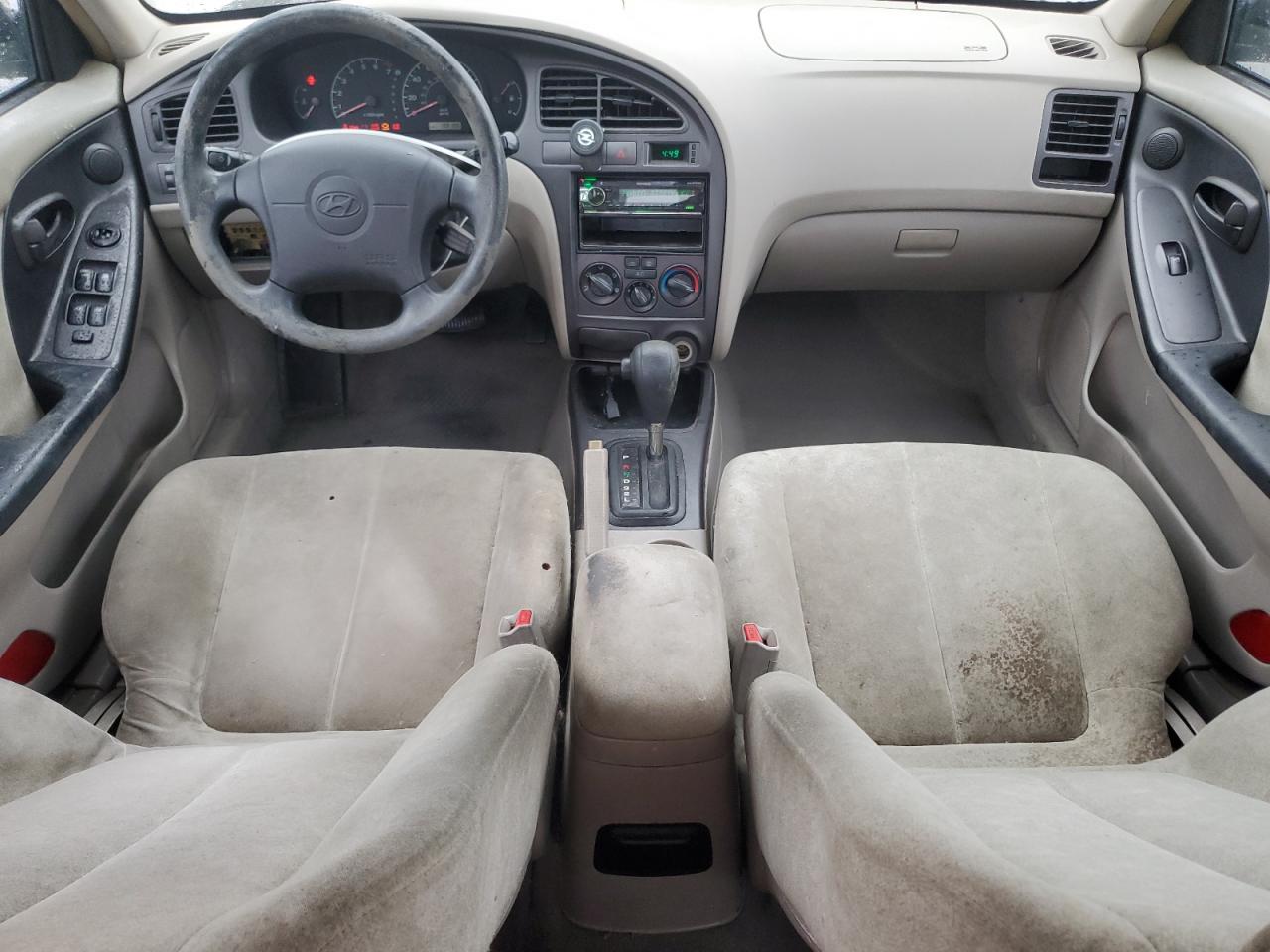 2002 Hyundai Elantra Gls VIN: KMHDN45D22U455123 Lot: 92129995