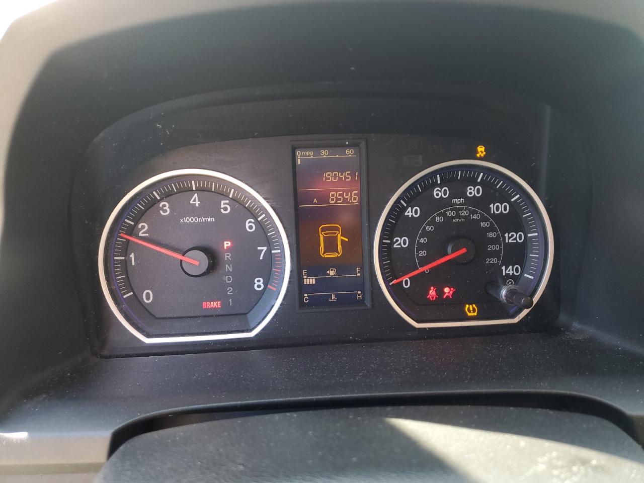 2010 Honda Cr-V Lx VIN: 5J6RE3H31AL015450 Lot: 91353275