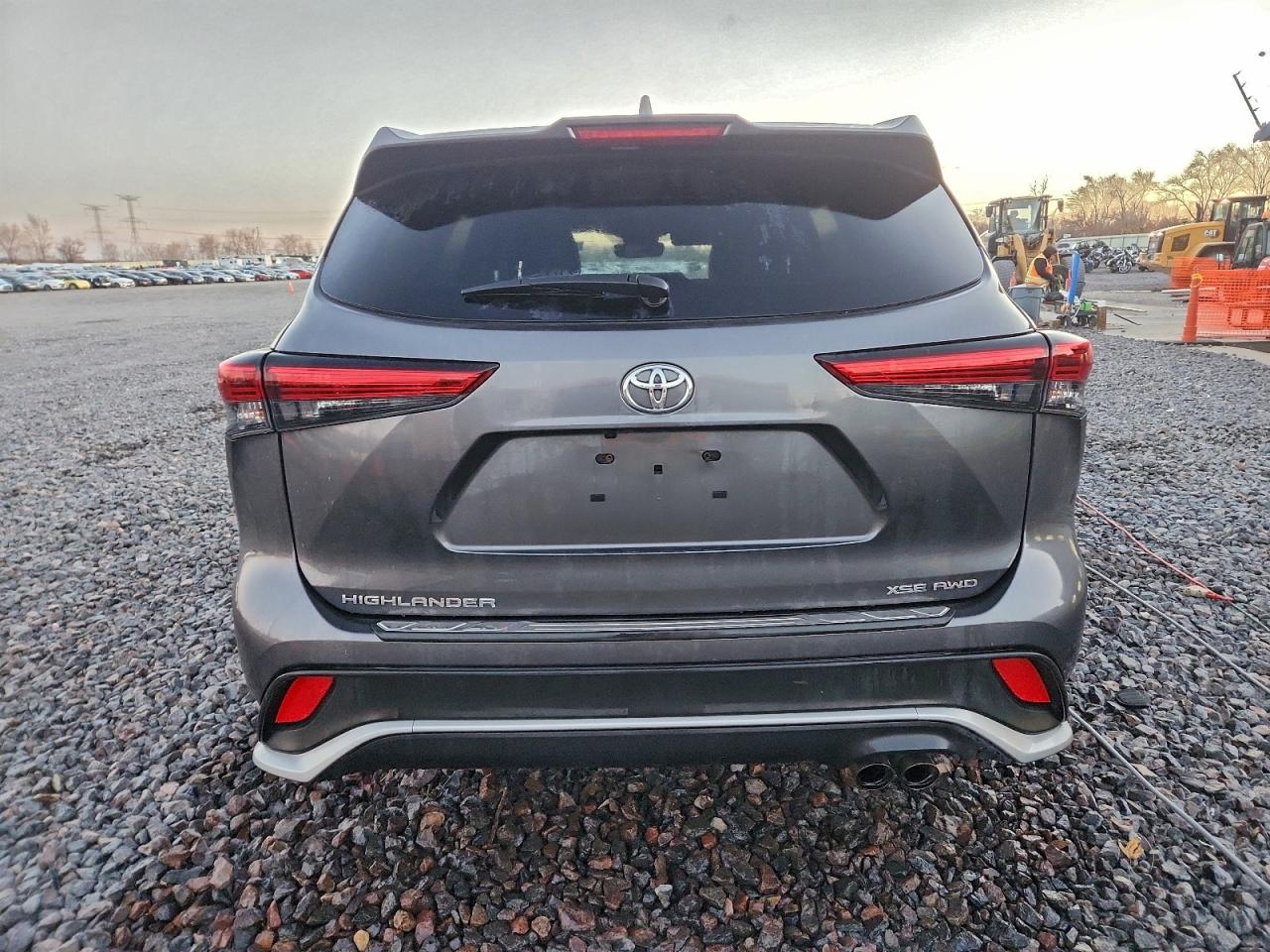 2023 Toyota Highlander L VIN: 5TDKDRBH3PS512539 Lot: 93858495