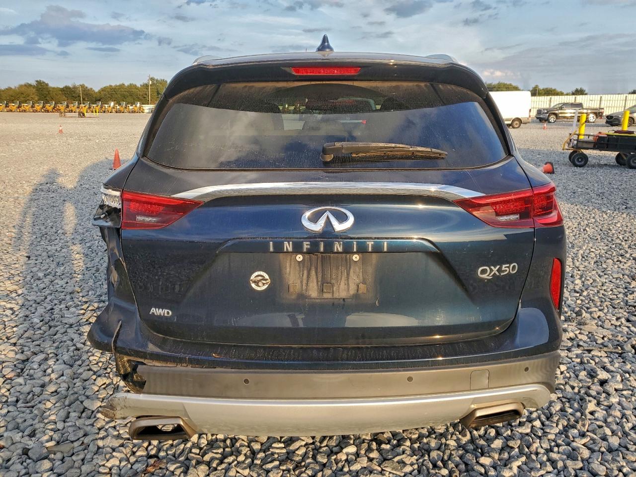 2021 Infiniti Qx50 Luxe VIN: 3PCAJ5BB0MF123852 Lot: 93950755