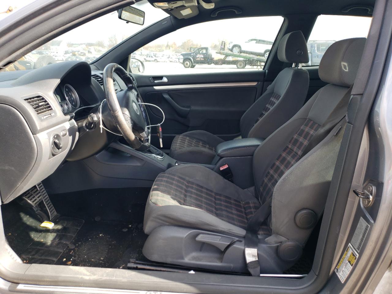 2009 Volkswagen Gti VIN: WVWFD71K79W112750 Lot: 91784345